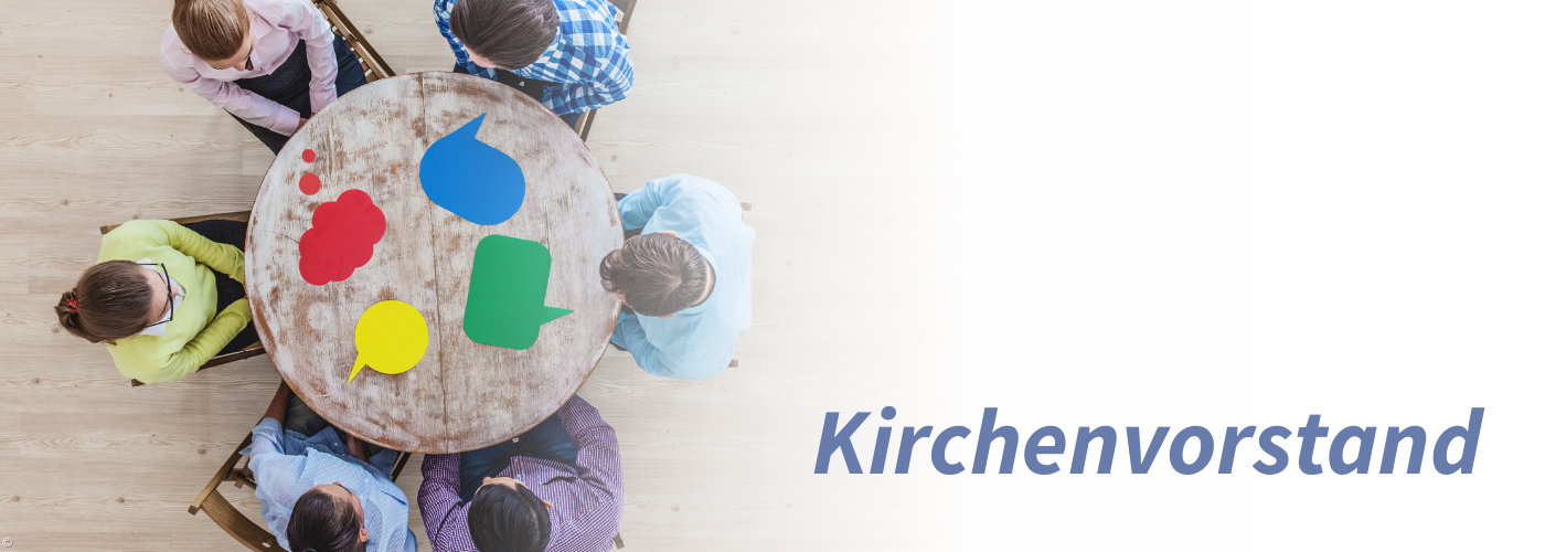 Menschen an einem Tisch