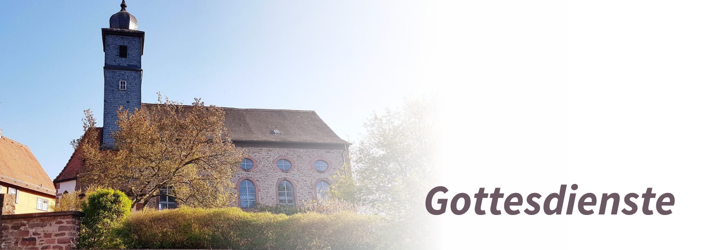 Außenansicht der Epiphaniaskirche Eschau